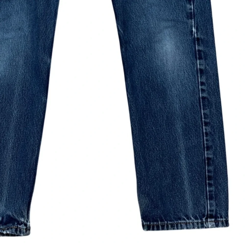 Levi's 505 Regular Fit Jeans Mens 30x30 Medium Wash Straight Leg 5-Pocket Denim